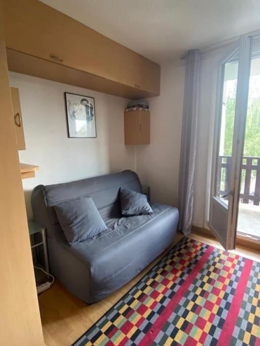 Studio Au Pied Des Pistes. 阿克斯莱泰尔姆 外观 照片
